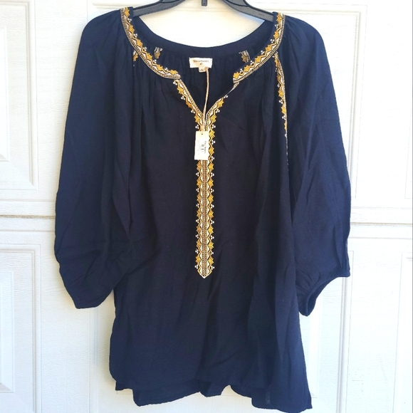 Worlds Market Tops - World's Market Blouse